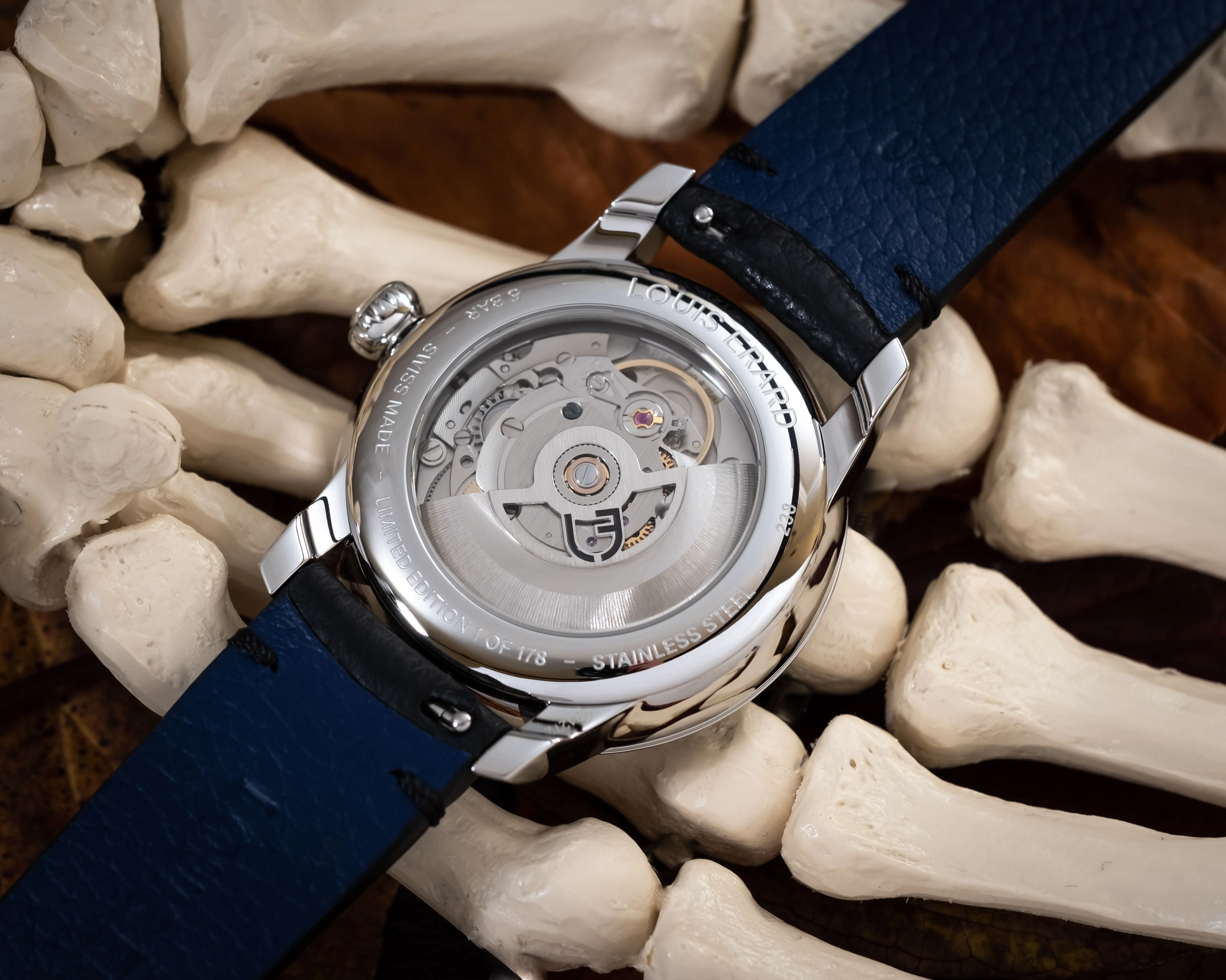 Louis Erard Excellence La Petite Seconde Louis Horror x Seconde Seconde Limited Edition - Image 2
