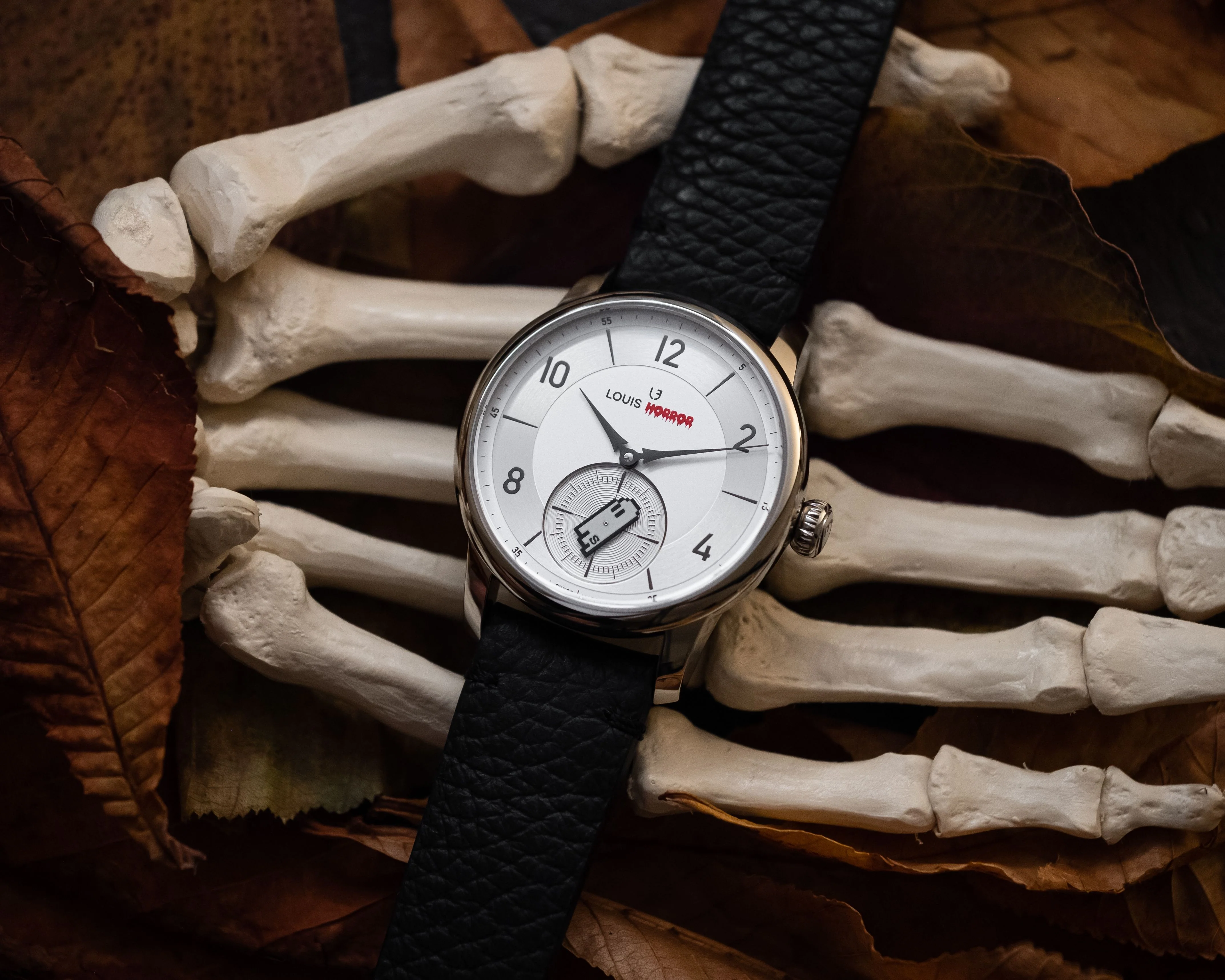Louis Erard Excellence La Petite Seconde Louis Horror x Seconde Seconde Limited Edition - Image 3