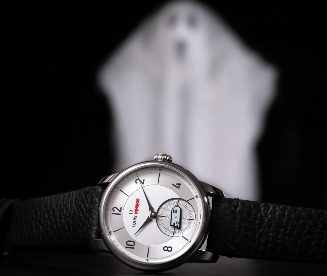 Louis Erard Excellence La Petite Seconde Louis Horror x Seconde Seconde Limited Edition - Image 6