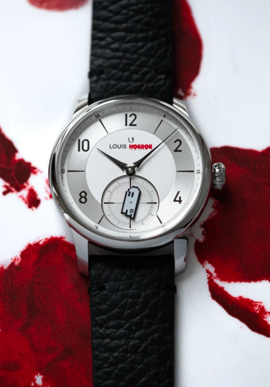 Louis Erard Excellence La Petite Seconde Louis Horror x Seconde Seconde Limited Edition - Image 7
