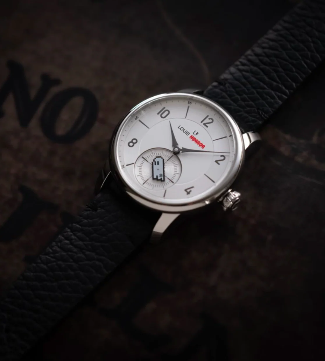 Louis Erard Excellence La Petite Seconde Louis Horror x Seconde Seconde Limited Edition - Image 8