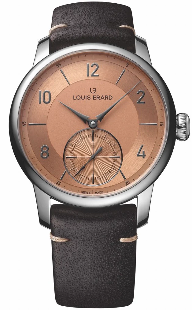 Louis Erard Excellence Petite Seconde Terracotta 39mm Watch