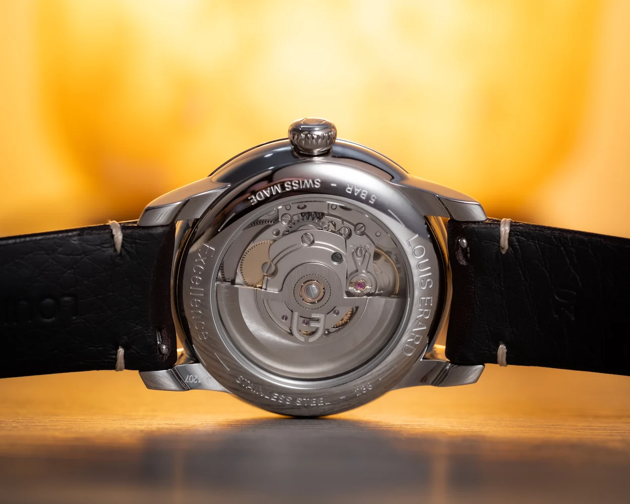 Louis Erard Excellence Petite Seconde Terracotta 39mm Watch - Image 3