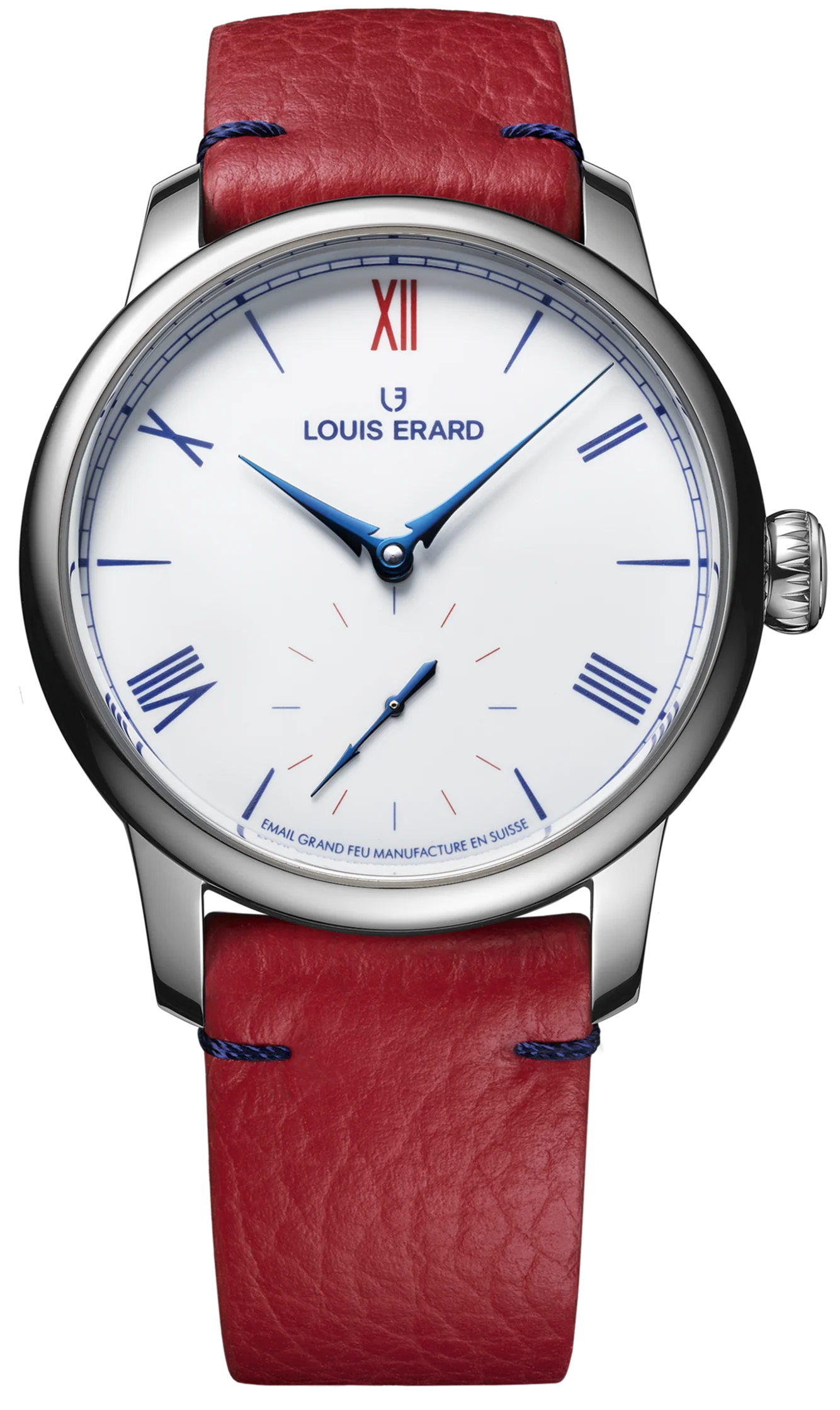 Louis Erard Excellence Email Grand Feu II Limited Edition Watch