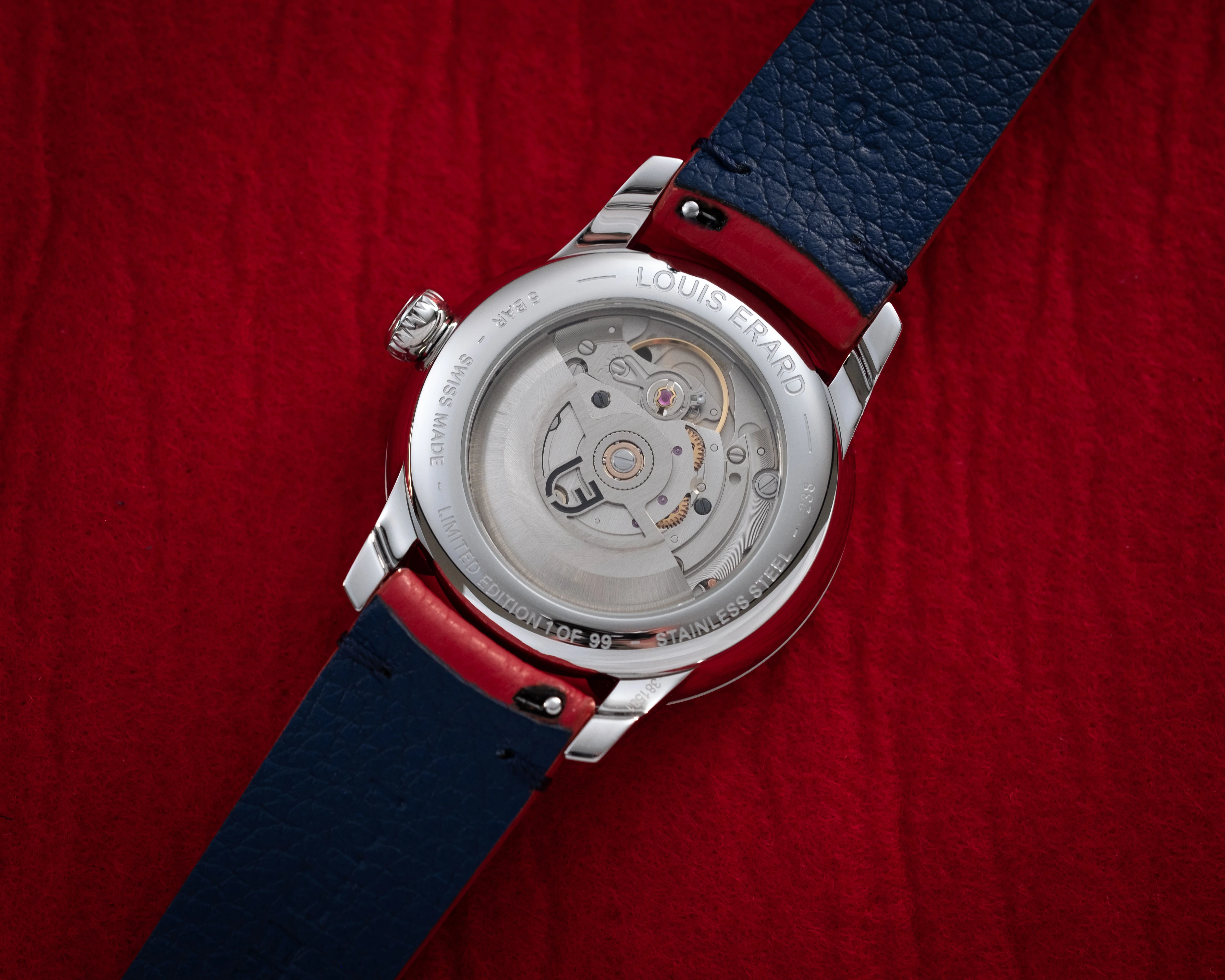 Louis Erard Excellence Email Grand Feu II Limited Edition Watch - Image 4