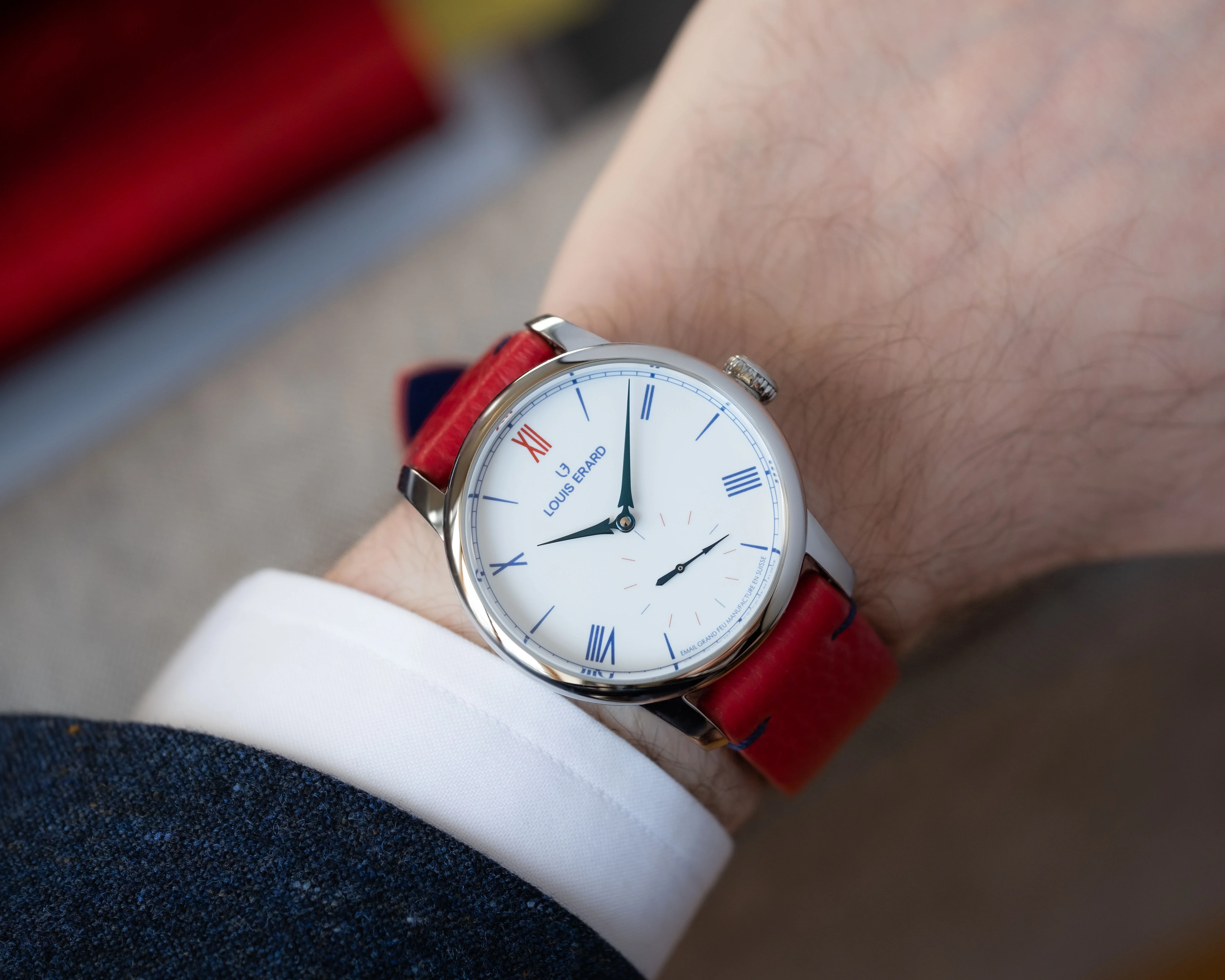 Louis Erard Excellence Email Grand Feu II Limited Edition Watch - Image 5