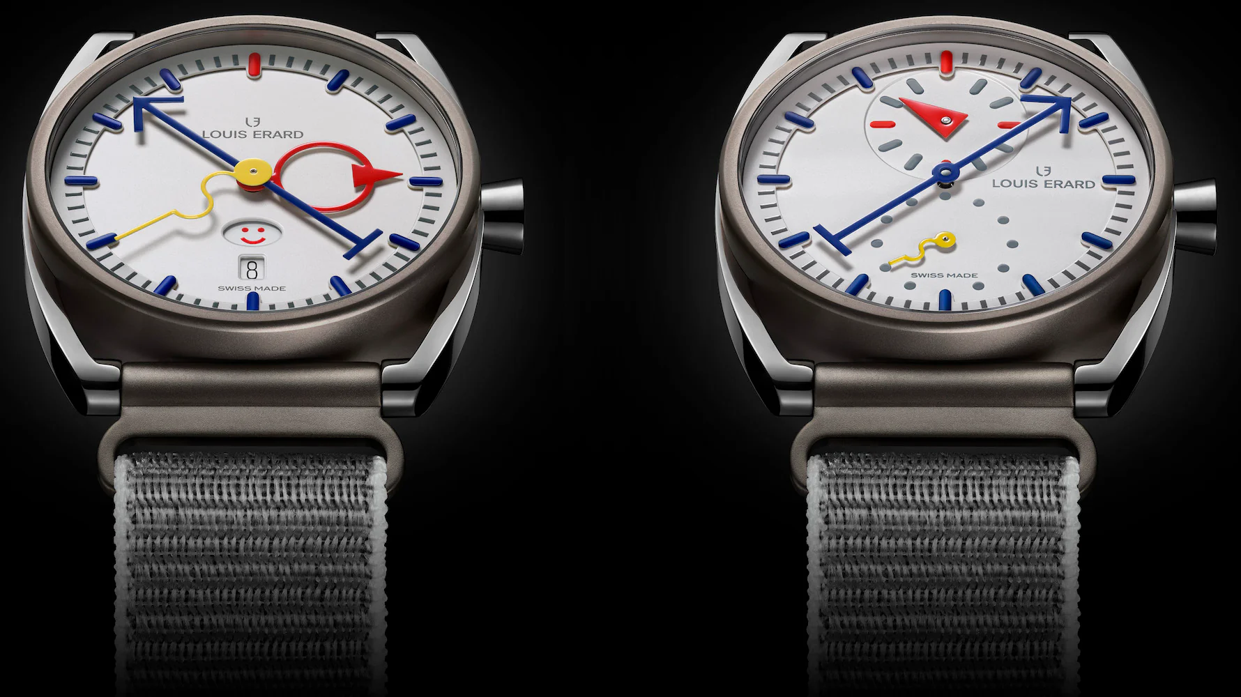 Louis Erard Watch Excellence La Semaine Louis Erard x Alain Silberstein Blanche Limited Edition D - Image 2
