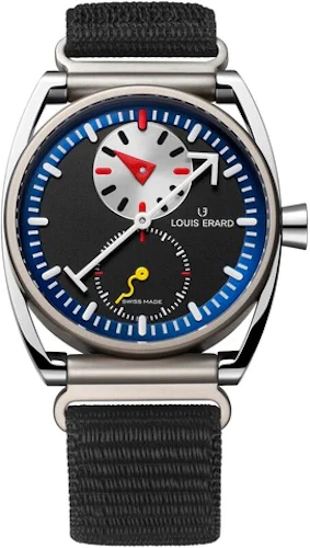 Louis Erard Watch Excellence La Semaine x Alain Silberstein Limited Edition