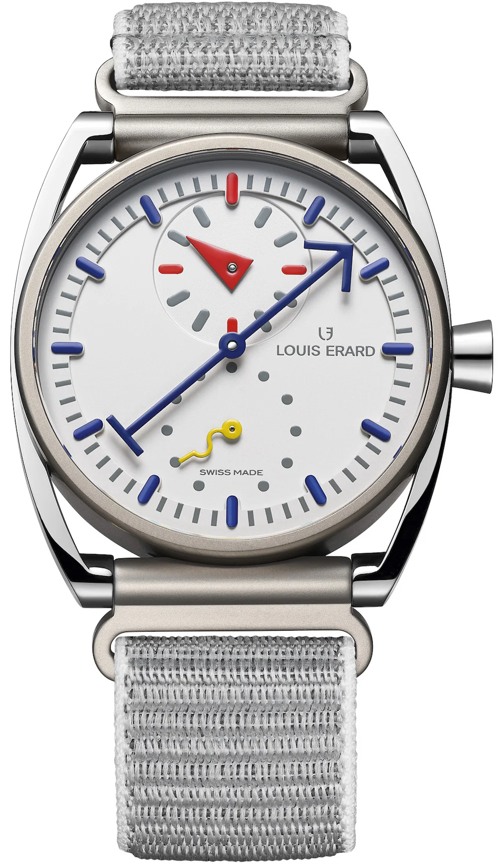 Louis Erard Watch Excellence Le Regulateur Louis Erard x Alain Silberstein Blanc Limited Edition D