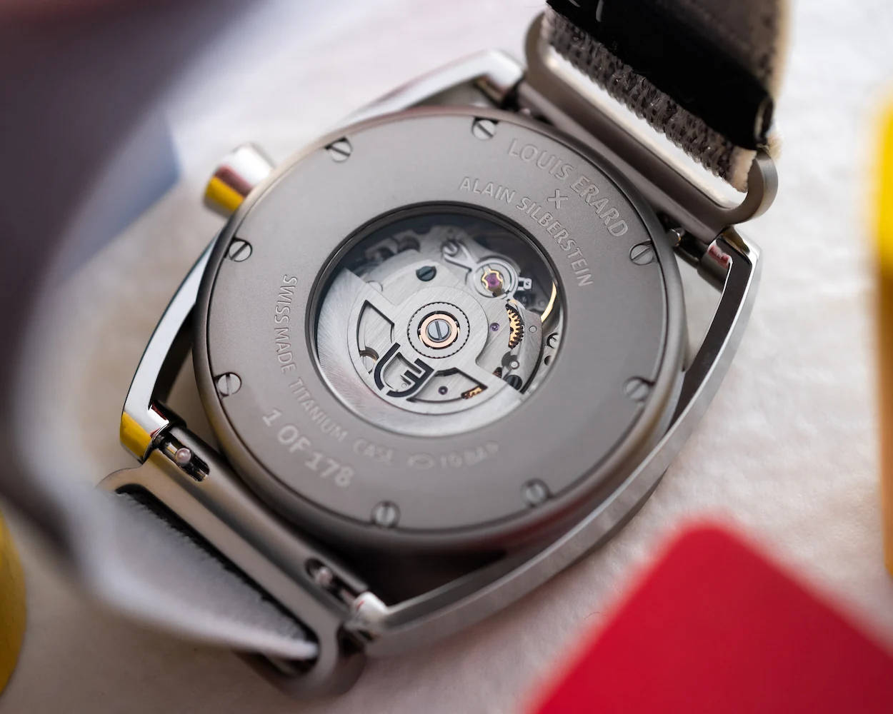 Louis Erard Watch Excellence Le Regulateur Louis Erard x Alain Silberstein Blanc Limited Edition D - Image 2