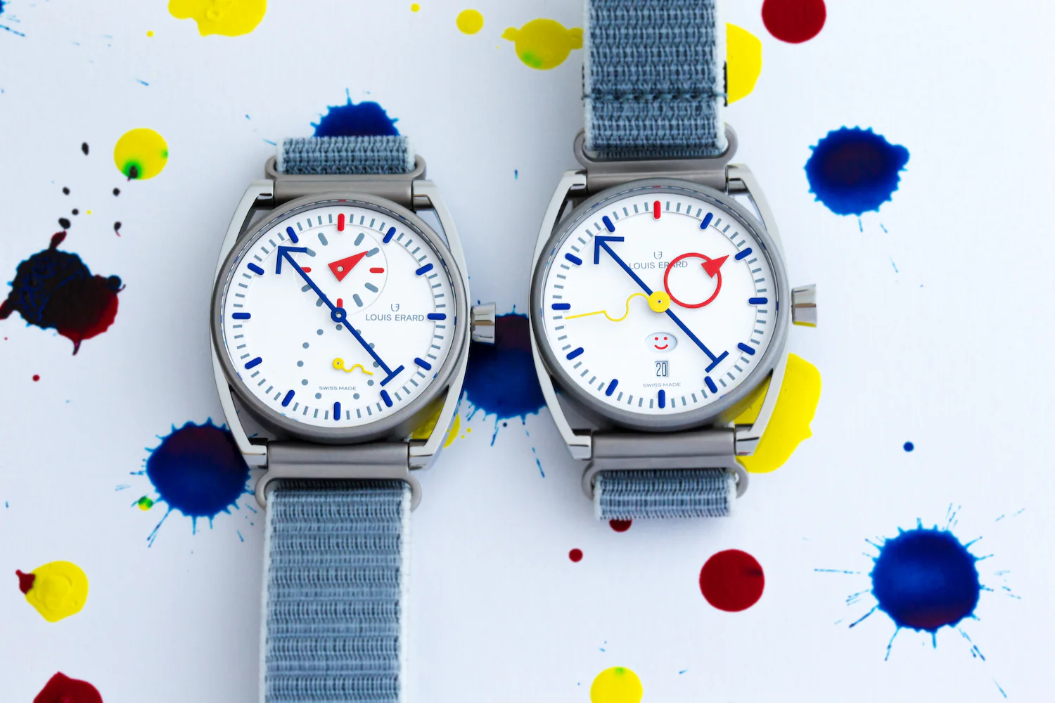 Louis Erard Watch Excellence Le Regulateur Louis Erard x Alain Silberstein Blanc Limited Edition D - Image 4