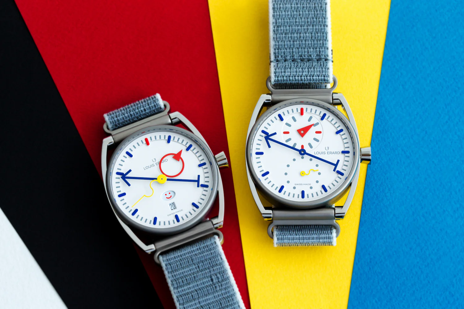 Louis Erard Watch Excellence Le Regulateur Louis Erard x Alain Silberstein Blanc Limited Edition D - Image 5
