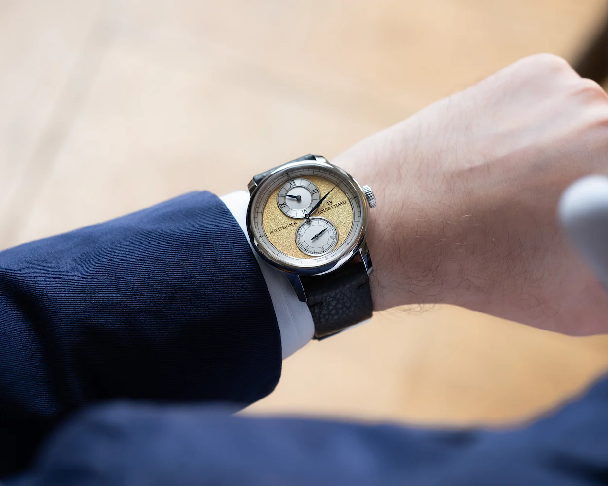 Louis Erard Excellence Le Regulateur Louis Erard x Massena LAB Limited Edition - Image 3