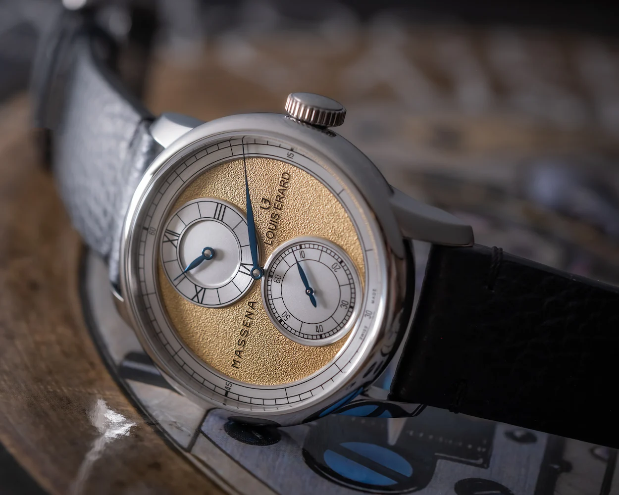 Louis Erard Excellence Le Regulateur Louis Erard x Massena LAB Limited Edition - Image 4