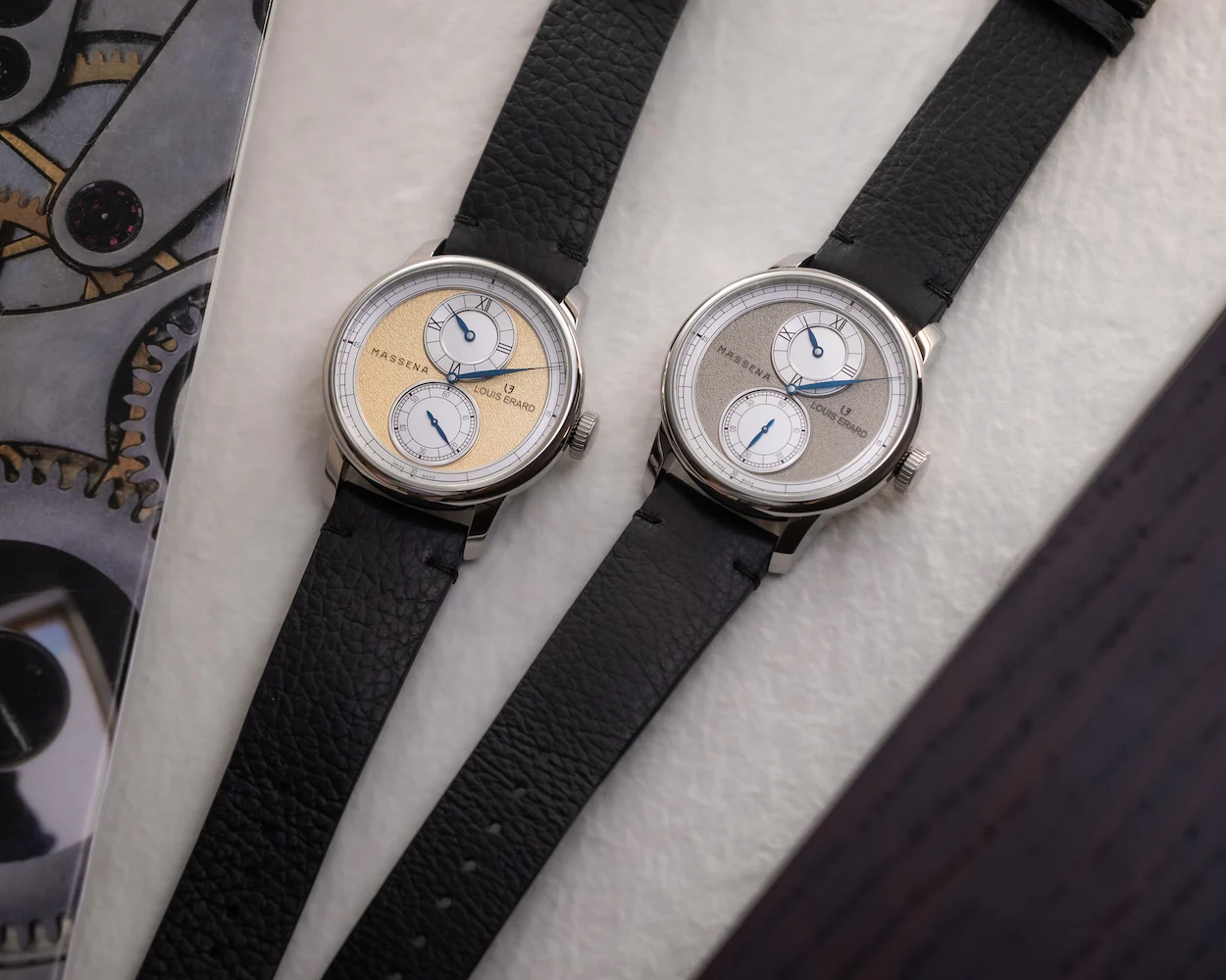 Louis Erard Excellence Le Regulateur Louis Erard x Massena LAB Limited Edition - Image 5