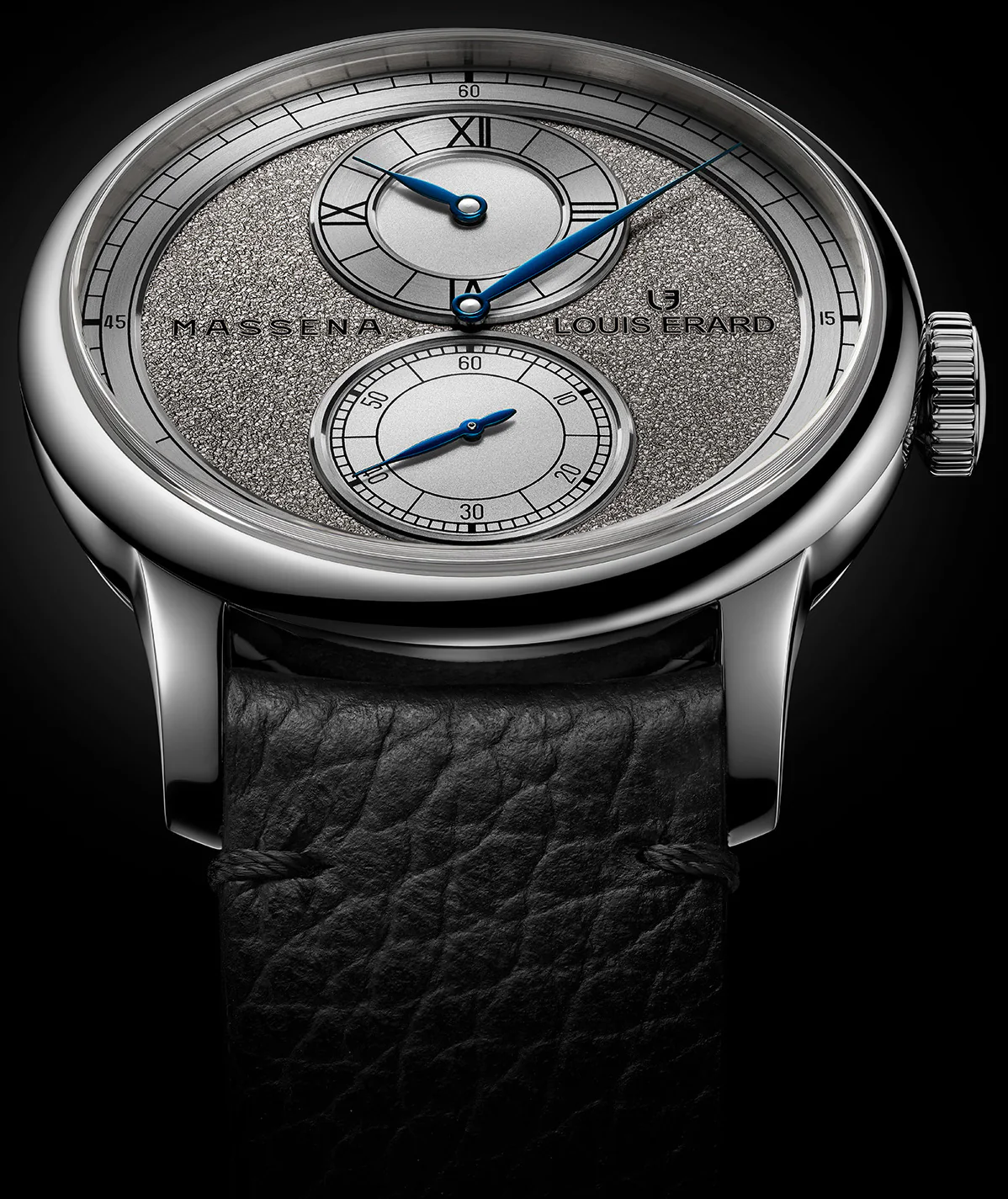 Louis Erard Excellence Le Regulateur Louis Erard x Massena LAB Limited Edition Watch - Image 2