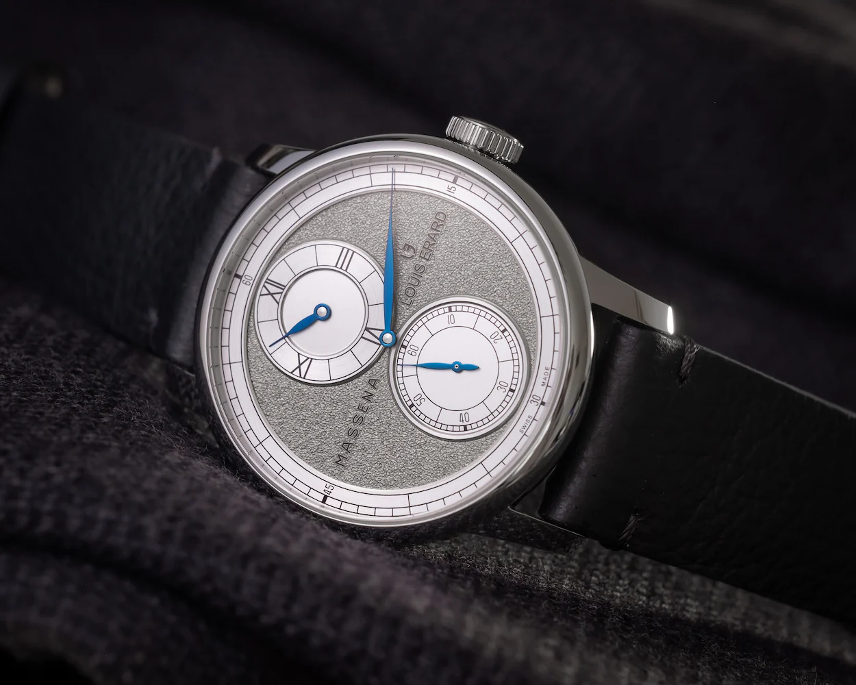 Louis Erard Excellence Le Regulateur Louis Erard x Massena LAB Limited Edition Watch - Image 4