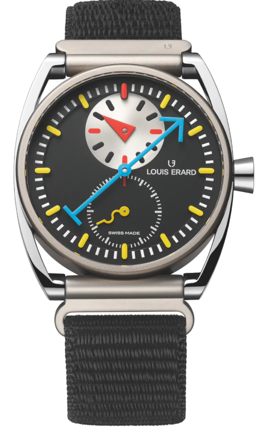 Louis Erard Watch Excellence Le Triptyque Alain Silberstein Limited Edition