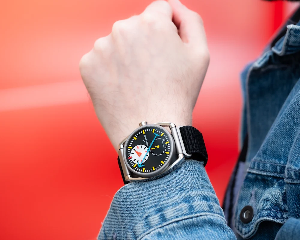 Louis Erard Watch Excellence Le Triptyque Alain Silberstein Limited Edition - Image 10