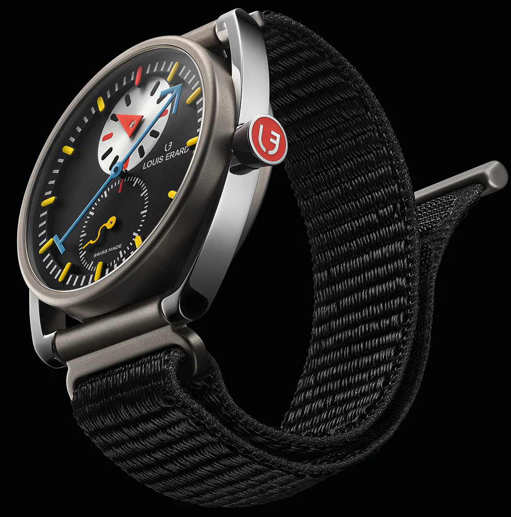 Louis Erard Watch Excellence Le Triptyque Alain Silberstein Limited Edition - Image 2