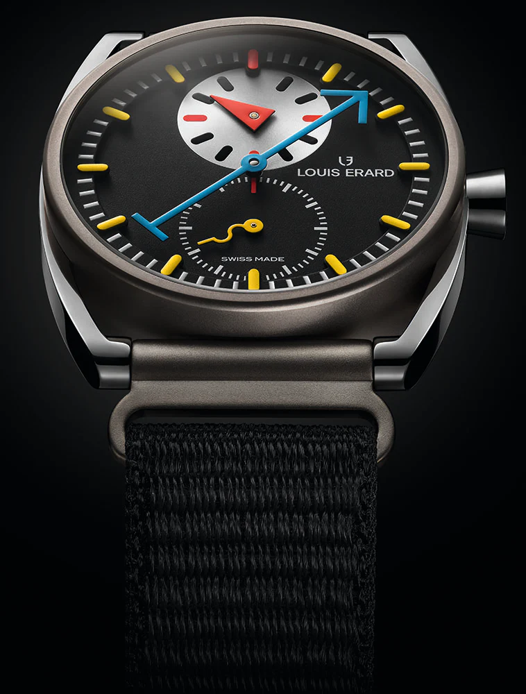 Louis Erard Watch Excellence Le Triptyque Alain Silberstein Limited Edition - Image 3
