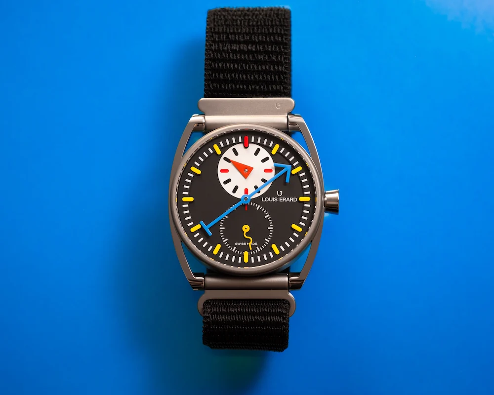 Louis Erard Watch Excellence Le Triptyque Alain Silberstein Limited Edition - Image 4
