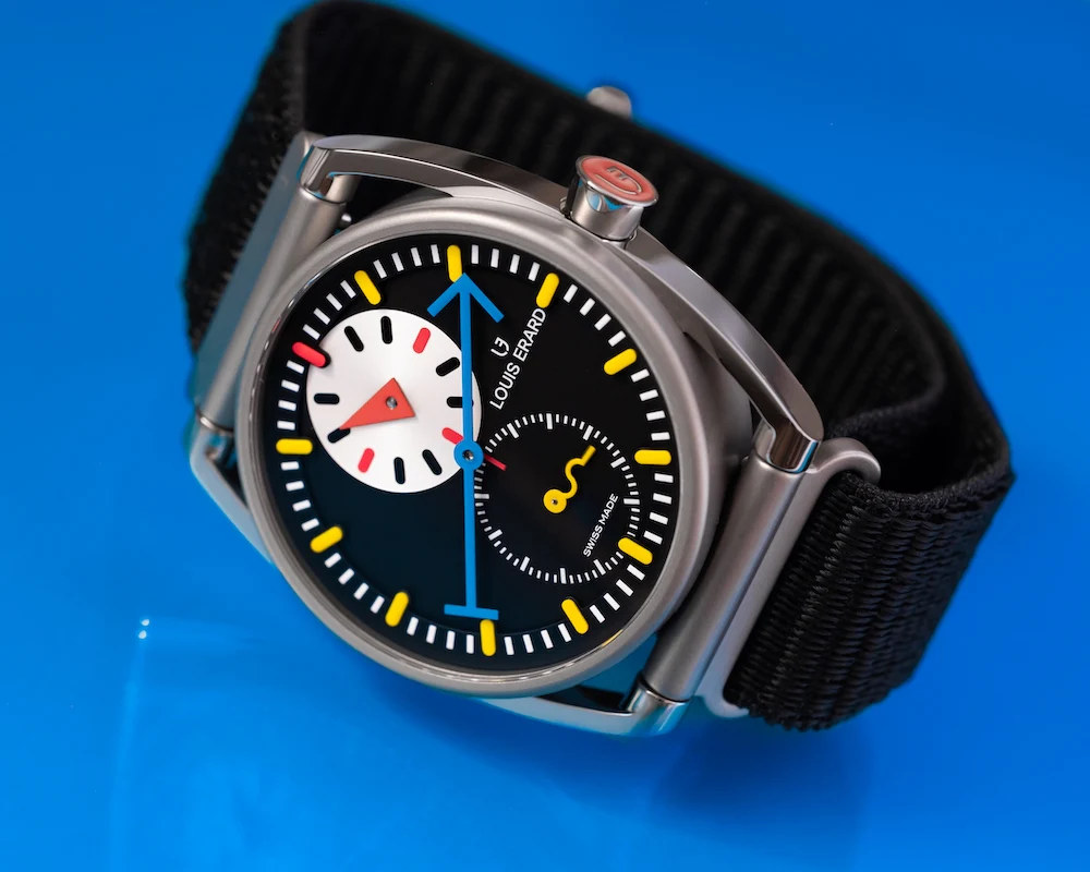 Louis Erard Watch Excellence Le Triptyque Alain Silberstein Limited Edition - Image 5