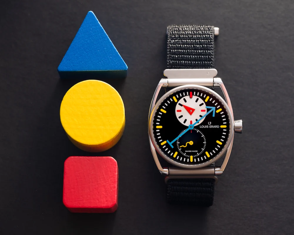 Louis Erard Watch Excellence Le Triptyque Alain Silberstein Limited Edition - Image 6