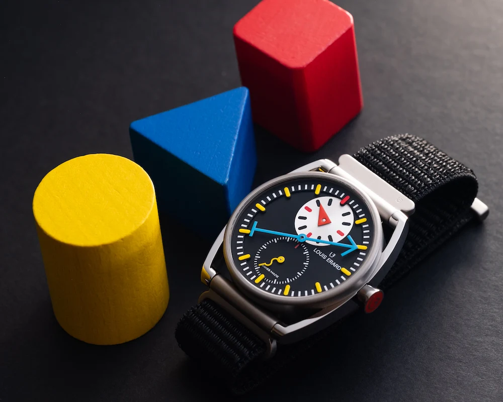 Louis Erard Watch Excellence Le Triptyque Alain Silberstein Limited Edition - Image 7