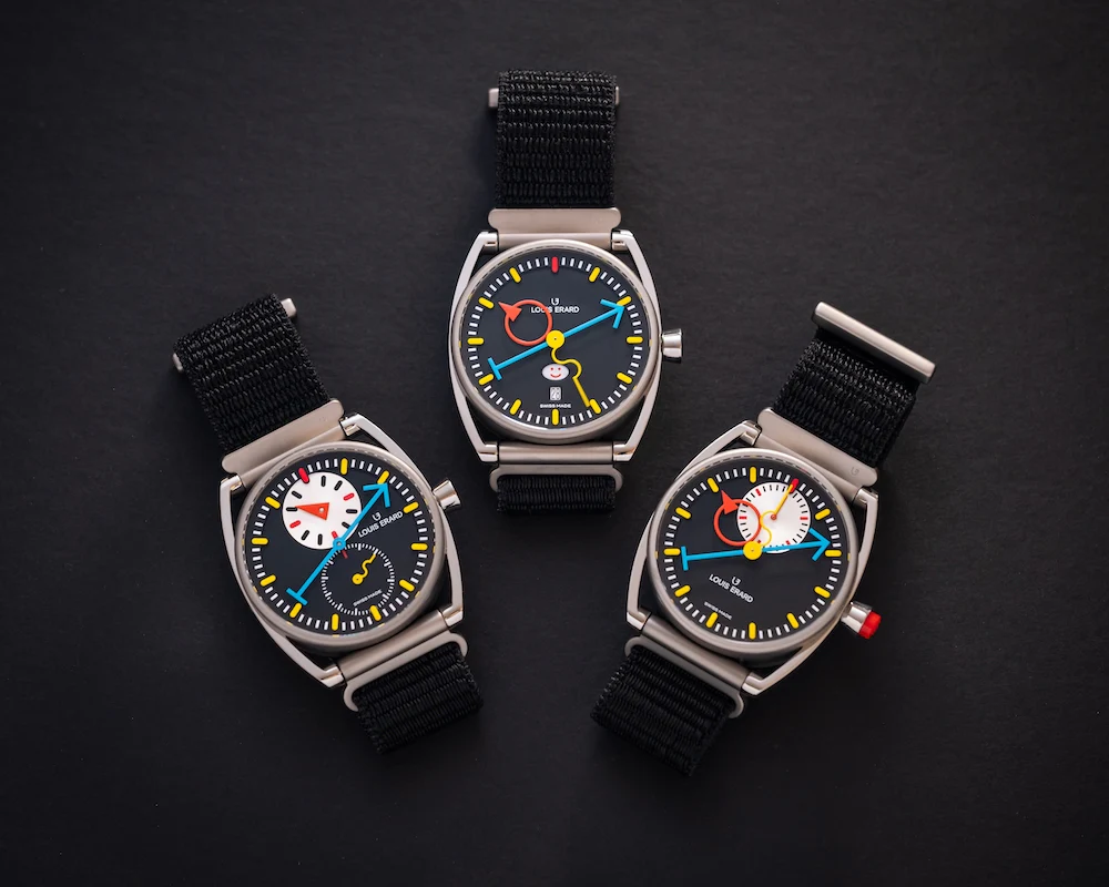 Louis Erard Watch Excellence Le Triptyque Alain Silberstein Limited Edition - Image 8