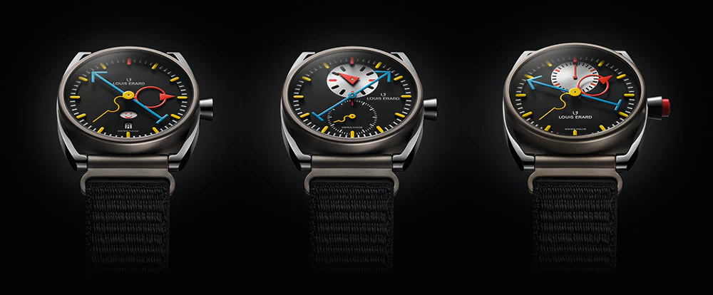 Louis Erard Watch Excellence Le Triptyque Alain Silberstein Limited Edition Set - Image 2