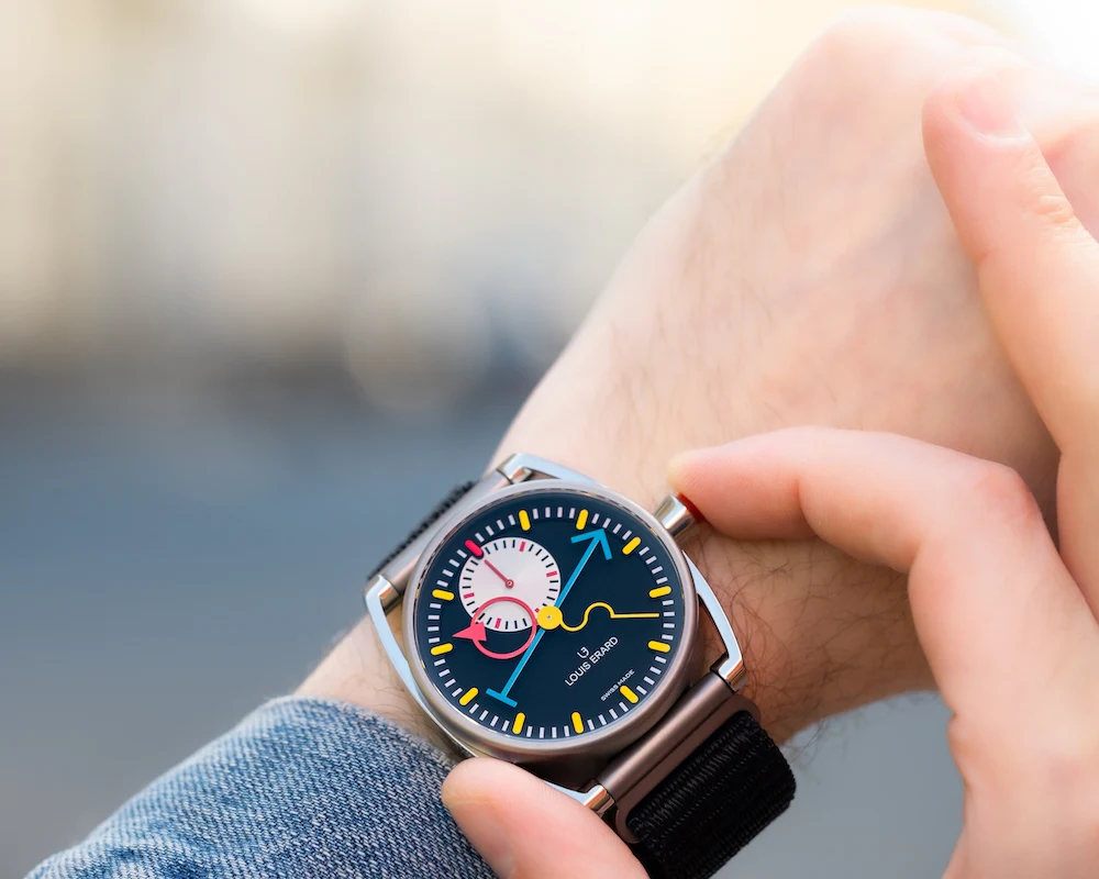 Louis Erard Watch Excellence Le Triptyque Alain Silberstein Limited Edition Set - Image 4