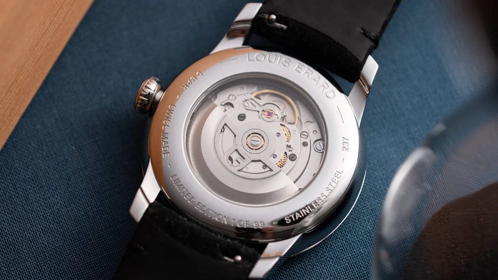 Louis Erard Watch Excellence Main Guilloche Limited Edition - Image 2