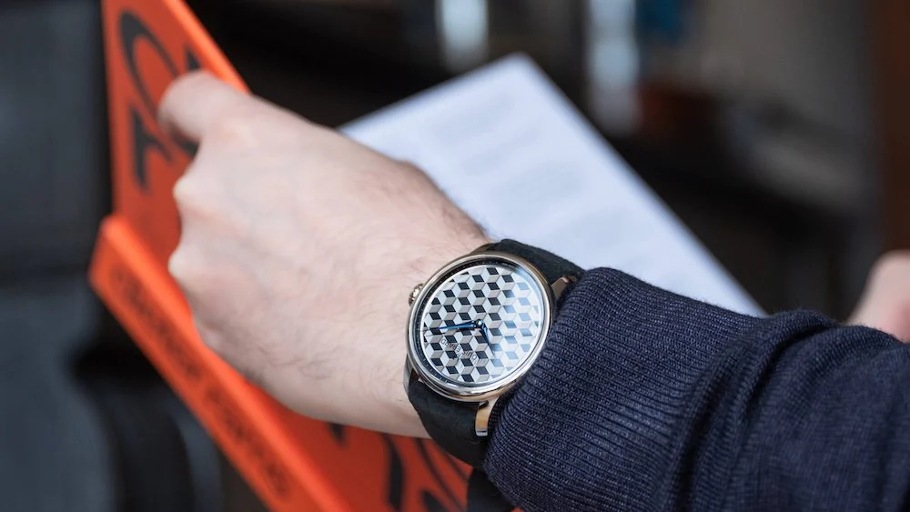 Louis Erard Watch Excellence Main Guilloche Limited Edition - Image 5