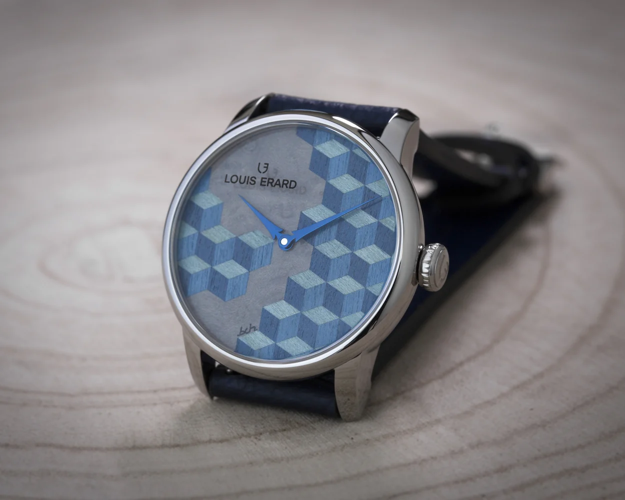 Louis Erard Watch Excellence Marqueterie Limited Edition - Image 2