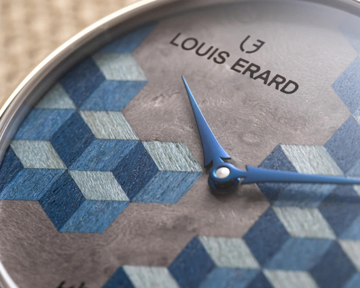 Louis Erard Watch Excellence Marqueterie Limited Edition - Image 3