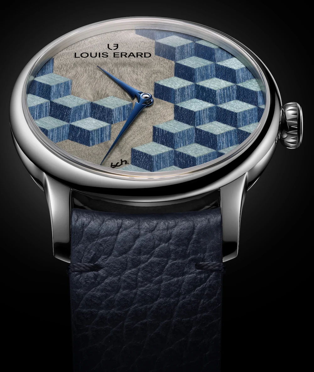 Louis Erard Watch Excellence Marqueterie Limited Edition - Image 4