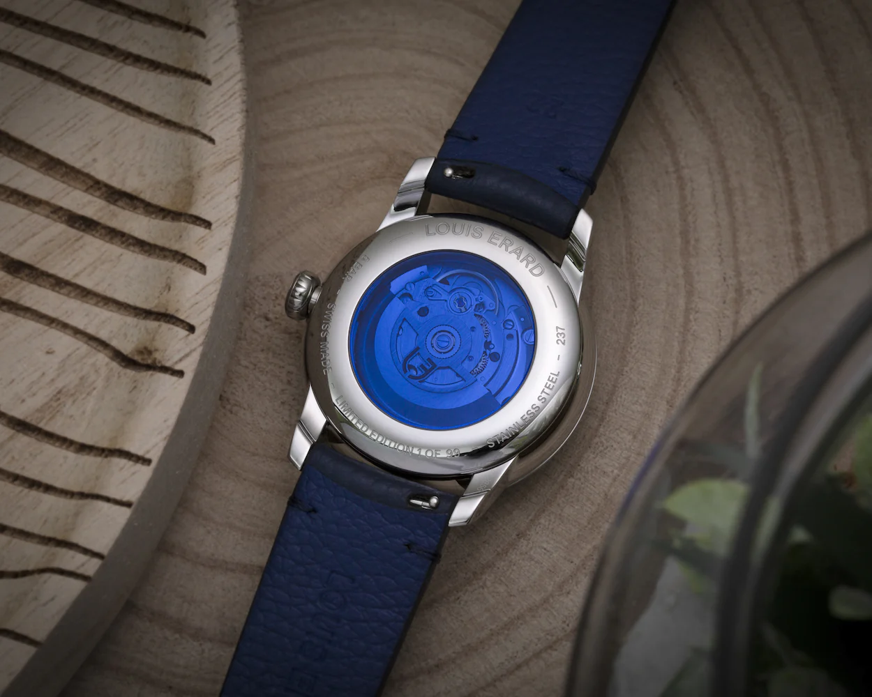 Louis Erard Watch Excellence Marqueterie Limited Edition - Image 5