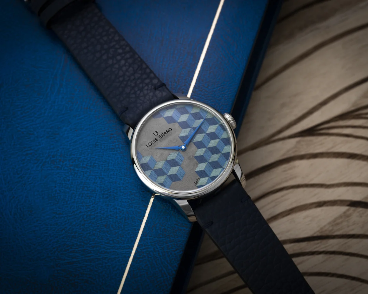 Louis Erard Watch Excellence Marqueterie Limited Edition - Image 6