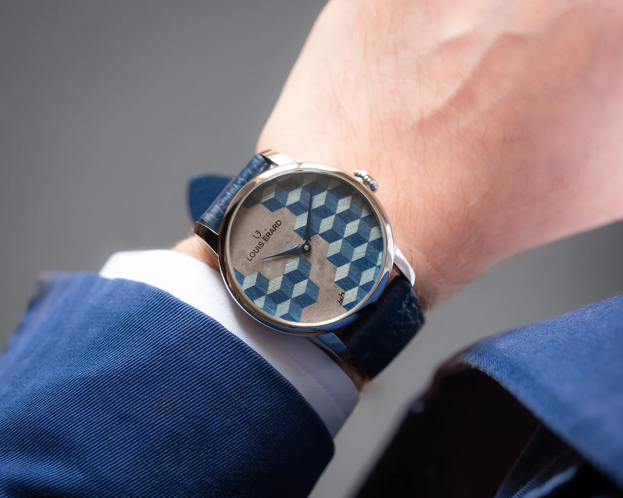 Louis Erard Watch Excellence Marqueterie Limited Edition - Image 7