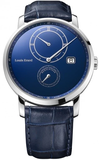 Louis Erard Watch Eric Giroud Excellence Regulator Limited Edition