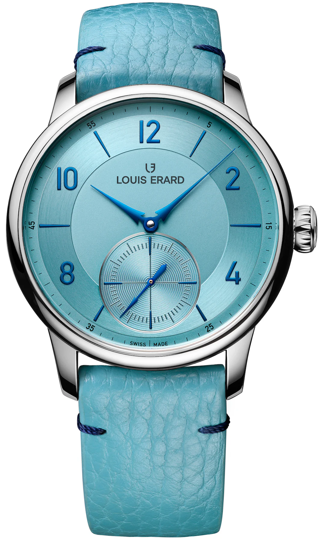 Louis Erard Excellence Petite Seconde Bleu Glacier Watch