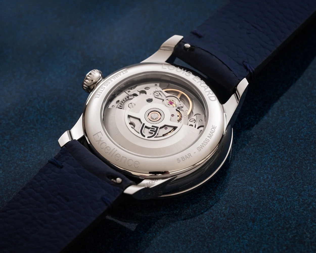 Louis Erard Excellence Petite Seconde Bleu Nuit Watch - Image 2