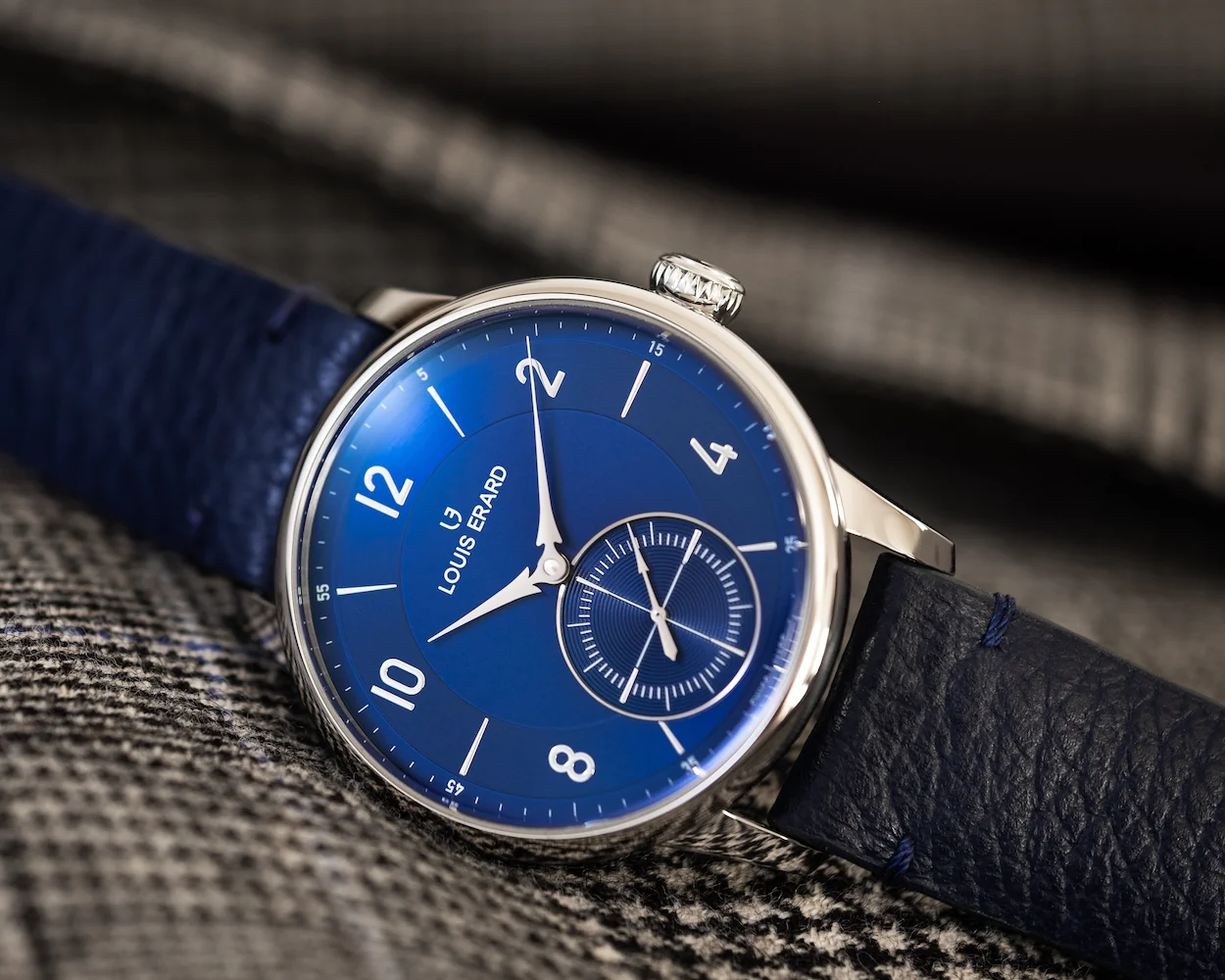 Louis Erard Excellence Petite Seconde Bleu Nuit Watch - Image 3