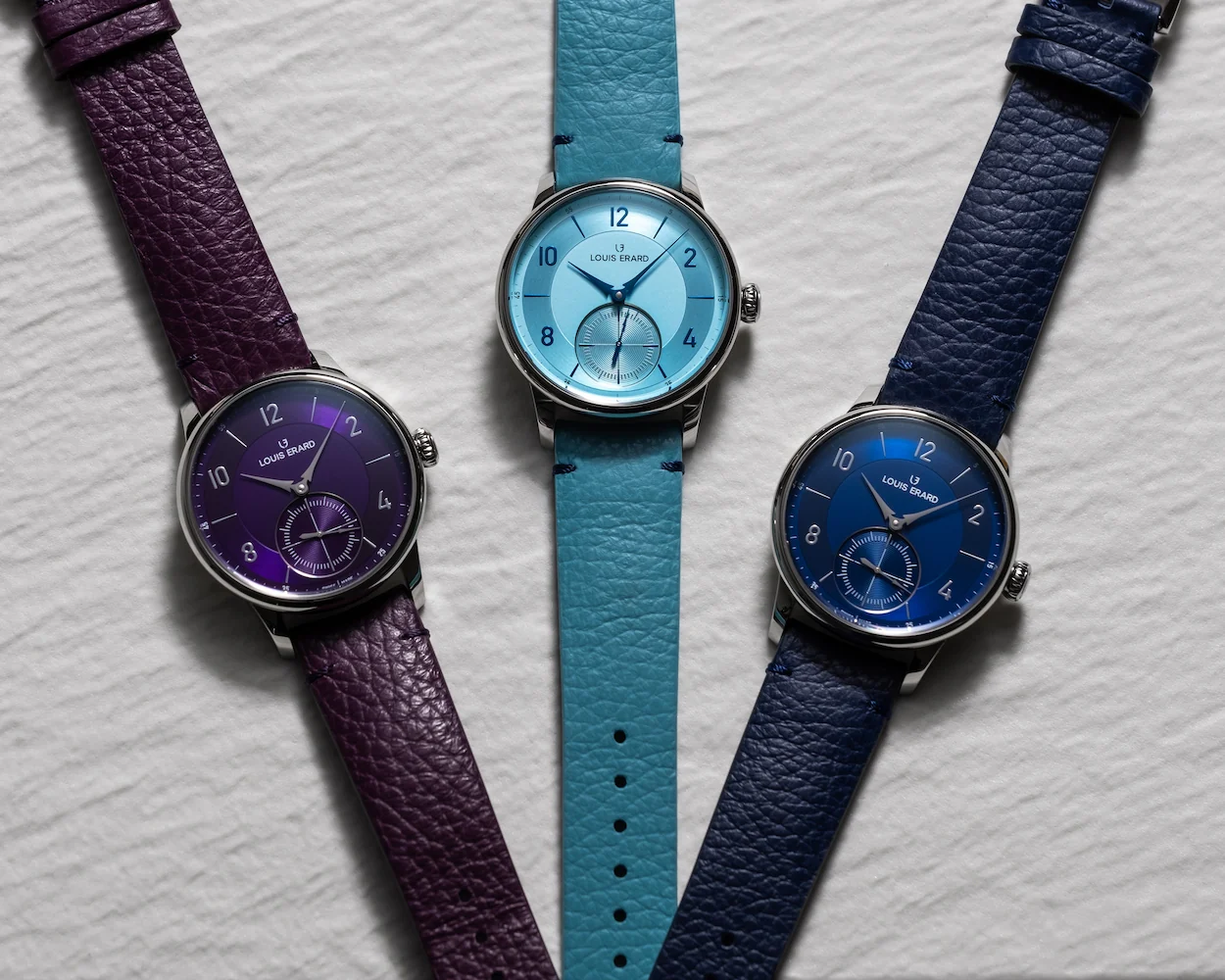 Louis Erard Excellence Petite Seconde Bleu Nuit Watch - Image 5
