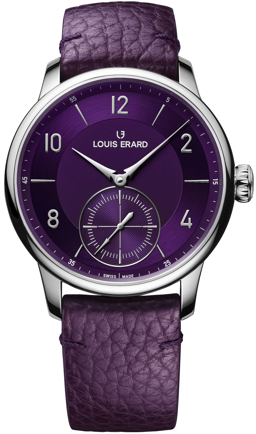 Louis Erard Excellence Petite Seconde Violette Watch