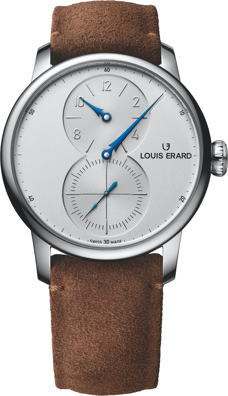 Louis Erard Excellence Triptych Regulator Watch