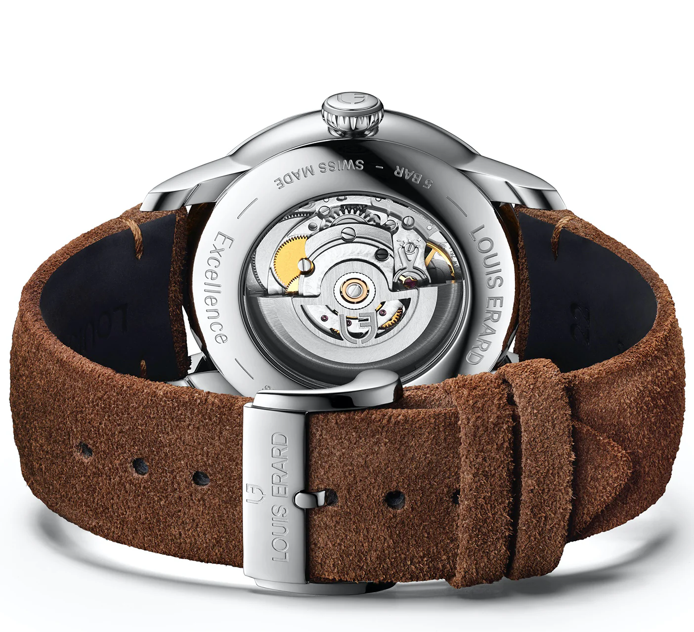 Louis Erard Excellence Triptych Regulator Watch - Image 2