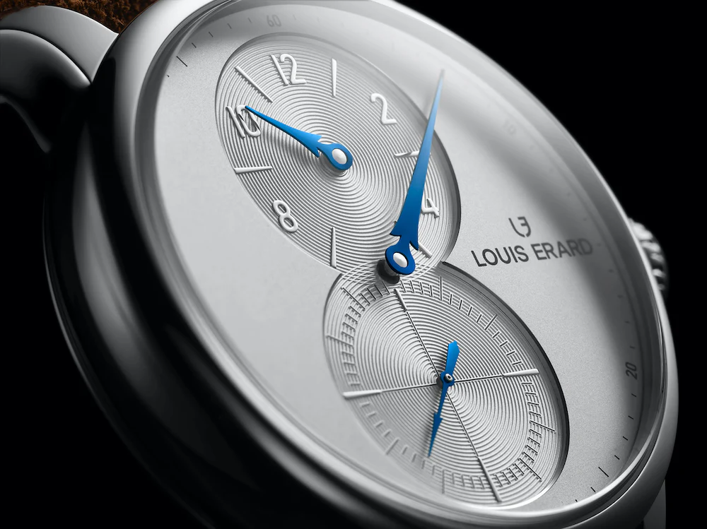 Louis Erard Excellence Triptych Regulator Watch - Image 6