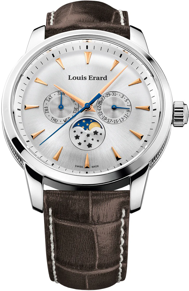 Louis Erard Watch Heritage Quartz